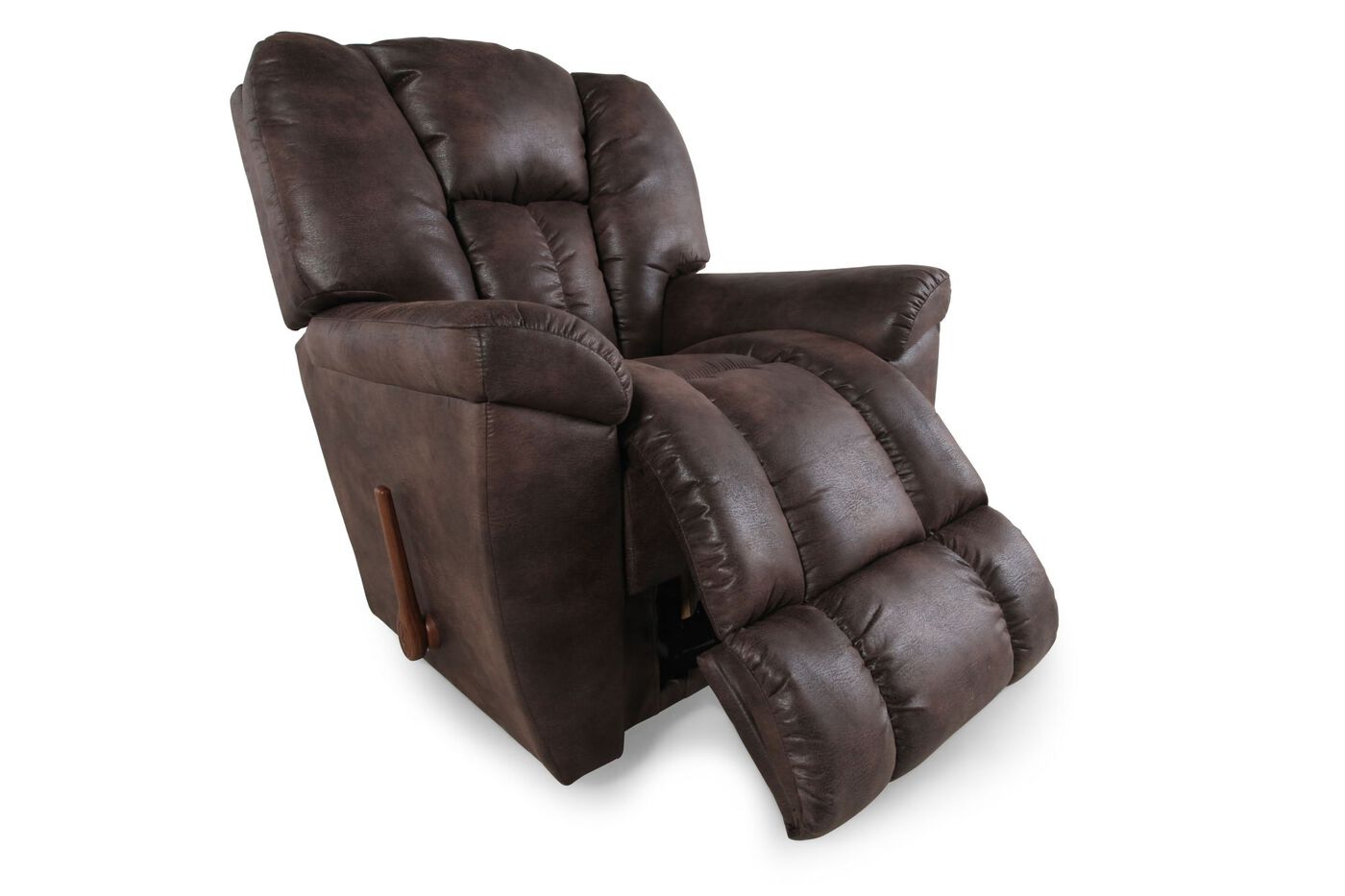 LaZBoy Maverick Sepia Rocker Recliner Mathis Brothers Furniture